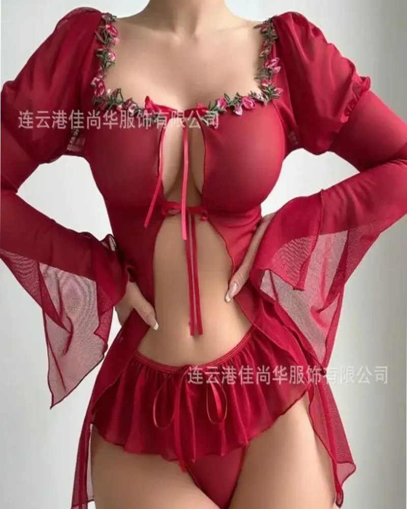 Floral Enchantment Nightwear Set